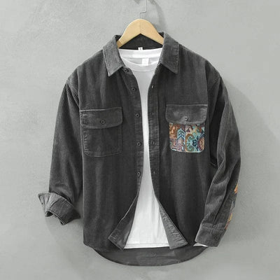 Wellington Classic Corduroy Shirt