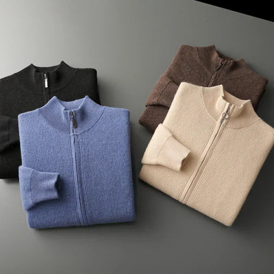 Jackson™ - Luxuriously Soft Premium Wool Cardigan