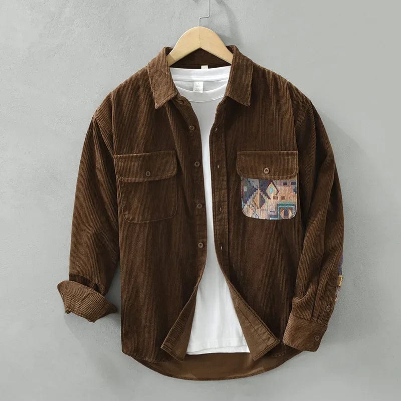 Wellington Classic Corduroy Shirt