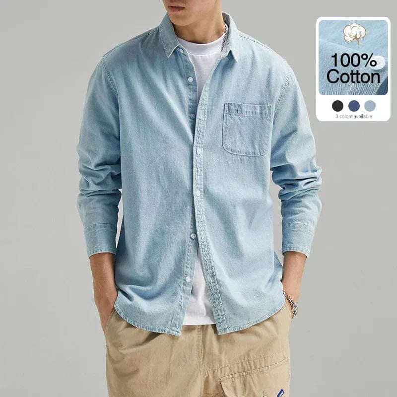 Everett Timeless Denim Shirt