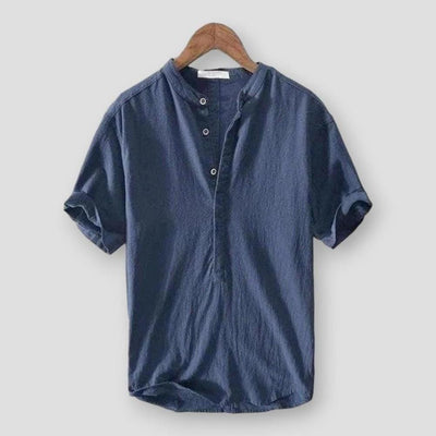 French Country Linen Shirt