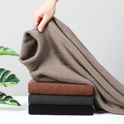 Ethan™ - Luxuriously Soft Pure Wool Sweater for Ultimate Comfort