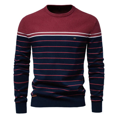 Eden™ | Striped Marine Sweater