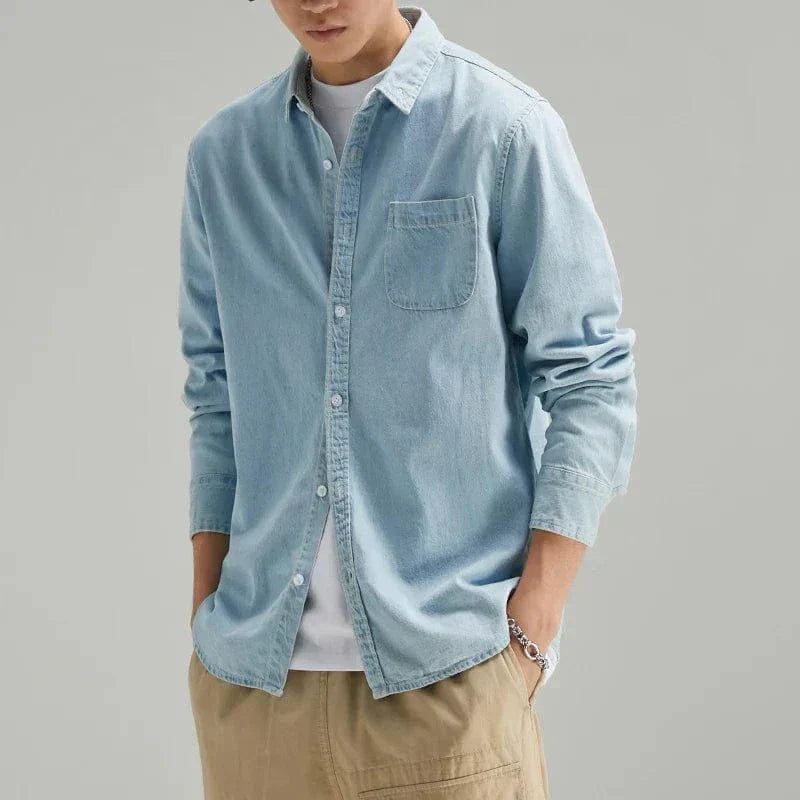 Everett Timeless Denim Shirt