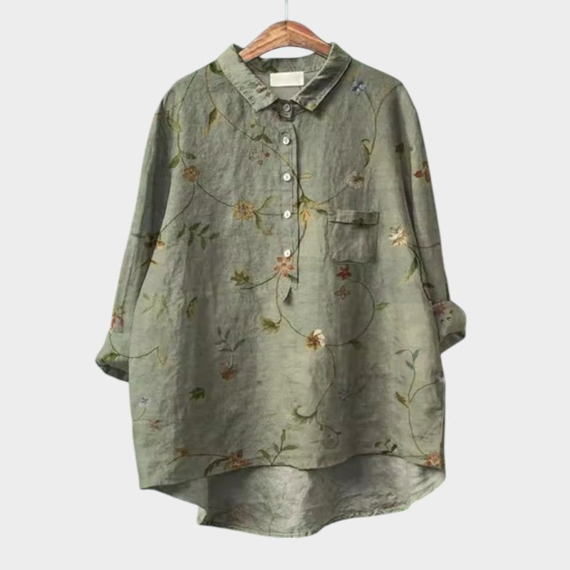 Sia™ Elegant Blouse