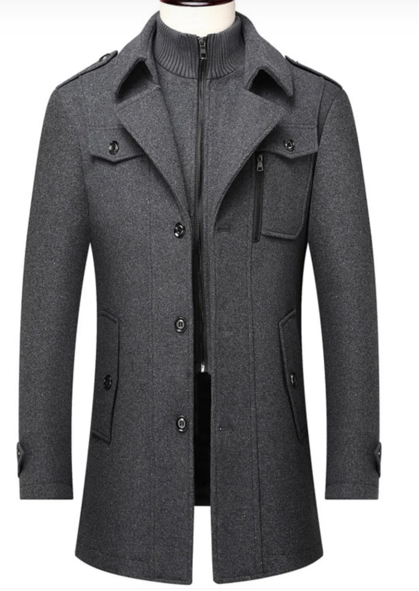 Harry™ - Peaky Blinders Style Winter Jacket