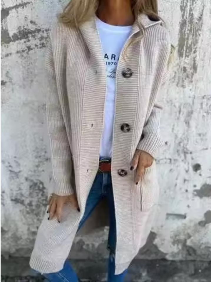 Vennise™ | Long Cardigan