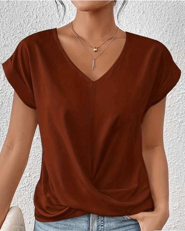 Maray | Ideal V-Neck Blouse