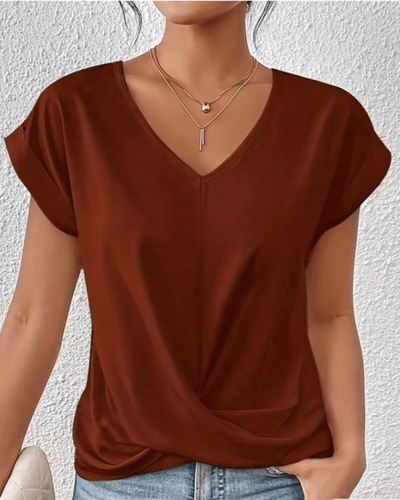 Maray | Ideal V-Neck Blouse