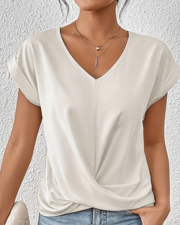 Maray | Ideal V-Neck Blouse