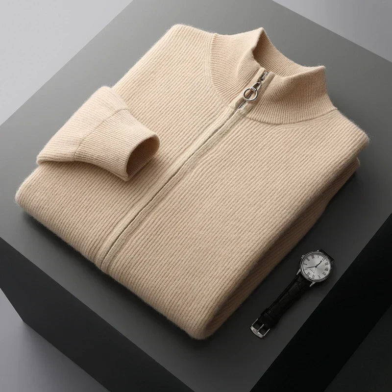 Jackson™ - Luxuriously Soft Premium Wool Cardigan