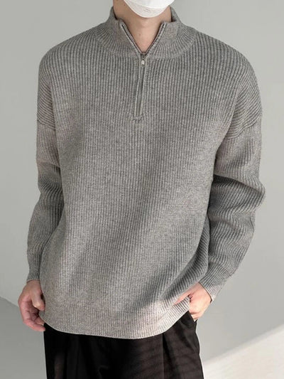 Lucas™ - Deluxe Zip-Up Sweater