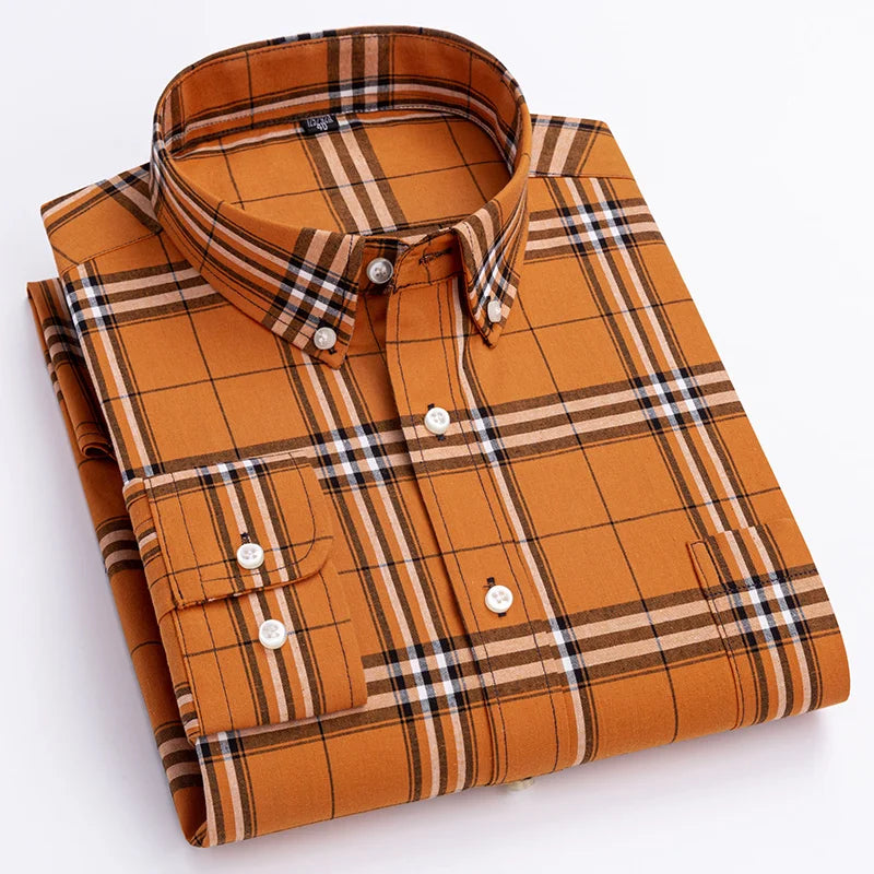 Ian | Classic Checkered Shirt