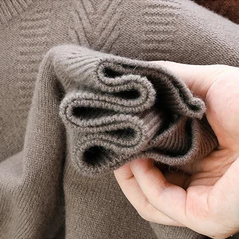 Ethan™ - Luxuriously Soft Pure Wool Sweater for Ultimate Comfort