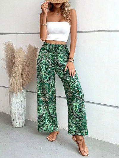 Olivia™ - Retro-Inspired Wide-Leg Trousers