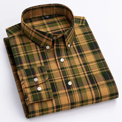 Ian | Classic Checkered Shirt