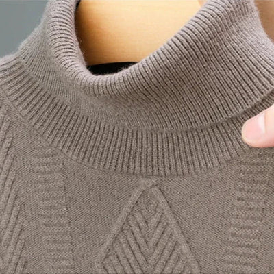Ethan™ - Luxuriously Soft Pure Wool Sweater for Ultimate Comfort