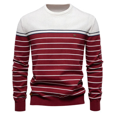 Eden™ | Striped Marine Sweater