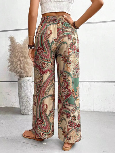 Olivia™ - Retro-Inspired Wide-Leg Trousers