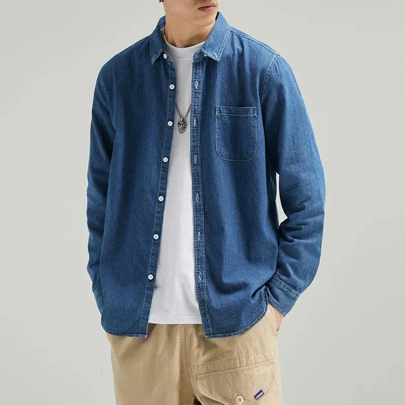 Everett Timeless Denim Shirt