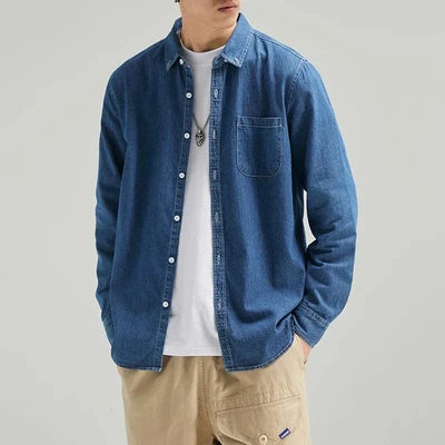 Everett Timeless Denim Shirt