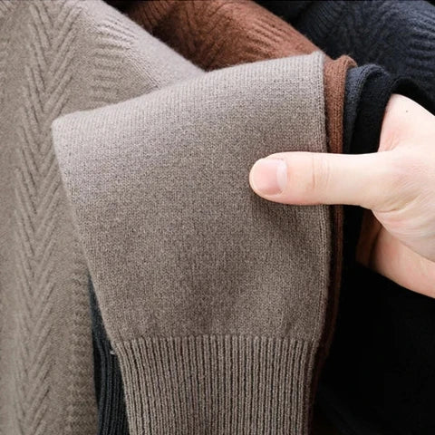 Ethan™ - Luxuriously Soft Pure Wool Sweater for Ultimate Comfort