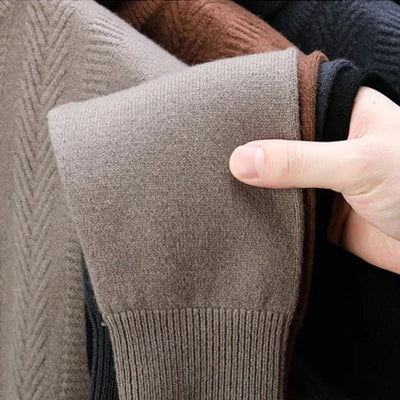 Ethan™ - Luxuriously Soft Pure Wool Sweater for Ultimate Comfort