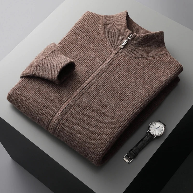 Jackson™ - Luxuriously Soft Premium Wool Cardigan