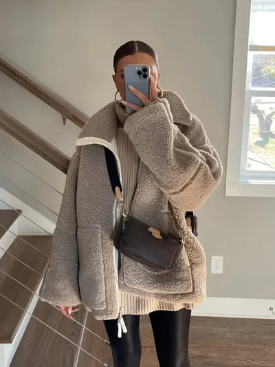 Alexia | Soft Warm Winter Jacket