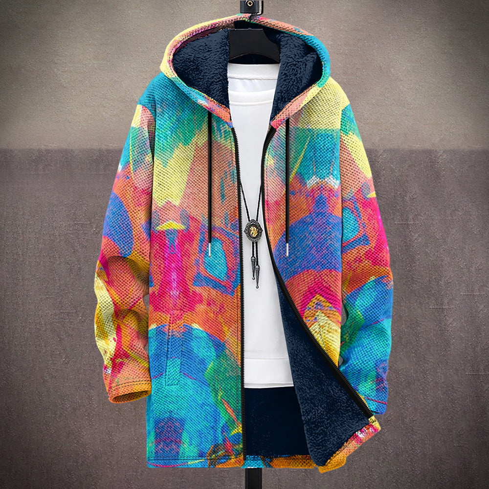 Tiarna | Luxe, art-inspired cardigan
