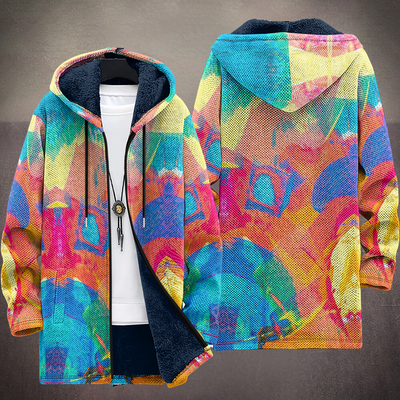 Tiarna | Luxe, art-inspired cardigan