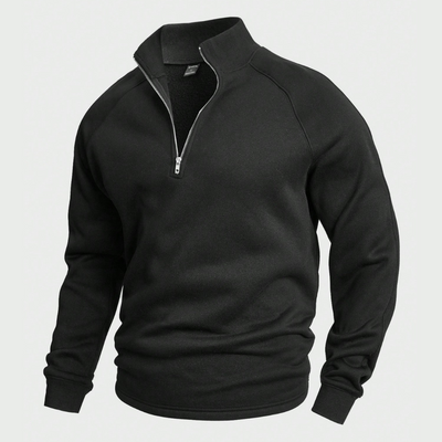 William™ - Relaxed Fit Half-Zip Sweater