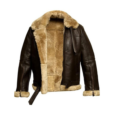 Lewis - Leather Pilot Jacket