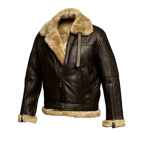 Lewis - Leather Pilot Jacket