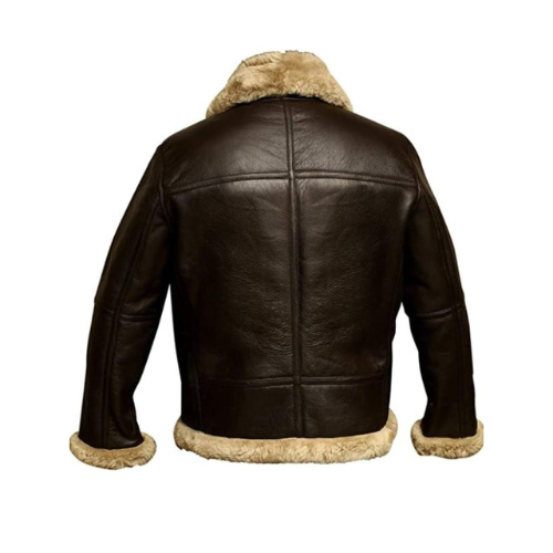 Lewis - Leather Pilot Jacket