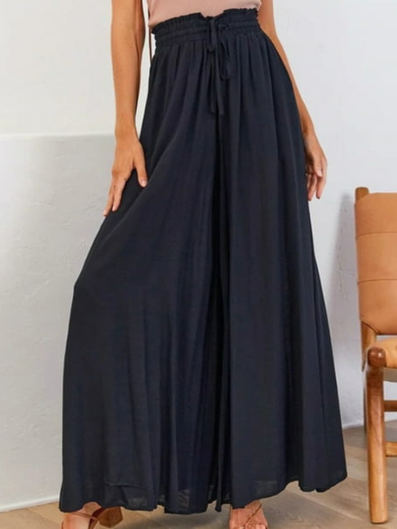 Amelia™ - Chic Wide-Leg Trousers