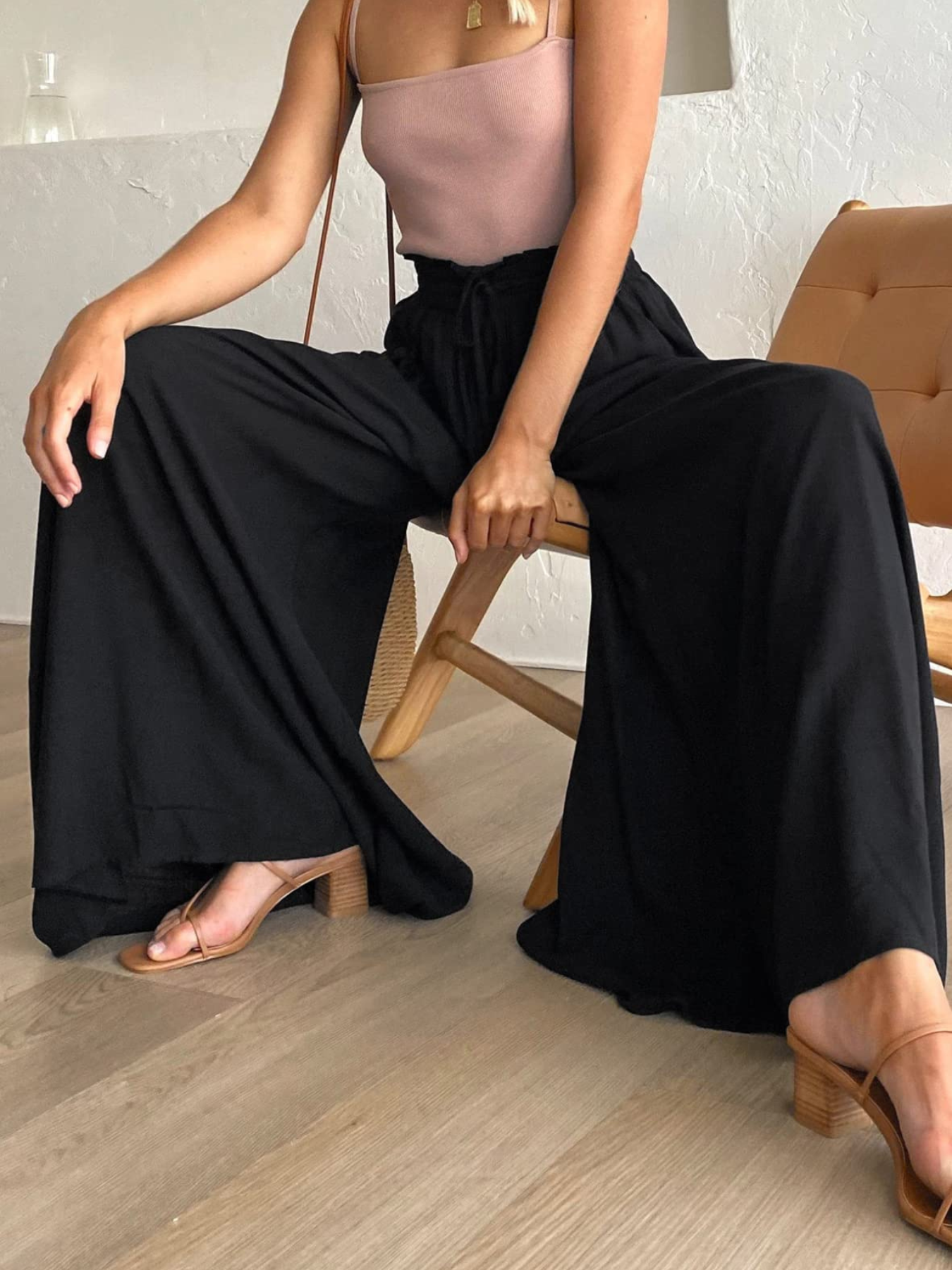 Amelia™ - Chic Wide-Leg Trousers