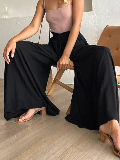 Amelia™ - Chic Wide-Leg Trousers