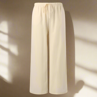 Zoe™ - Chic Cotton Trousers