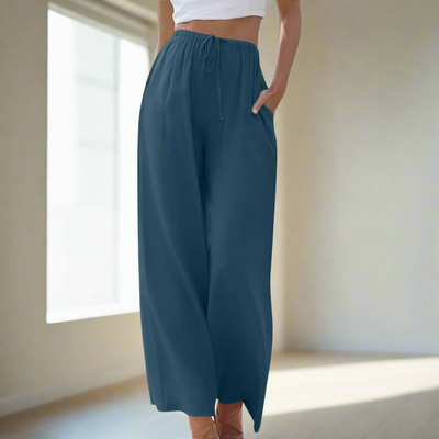 Zoe™ - Chic Cotton Trousers