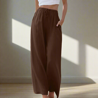 Zoe™ - Chic Cotton Trousers