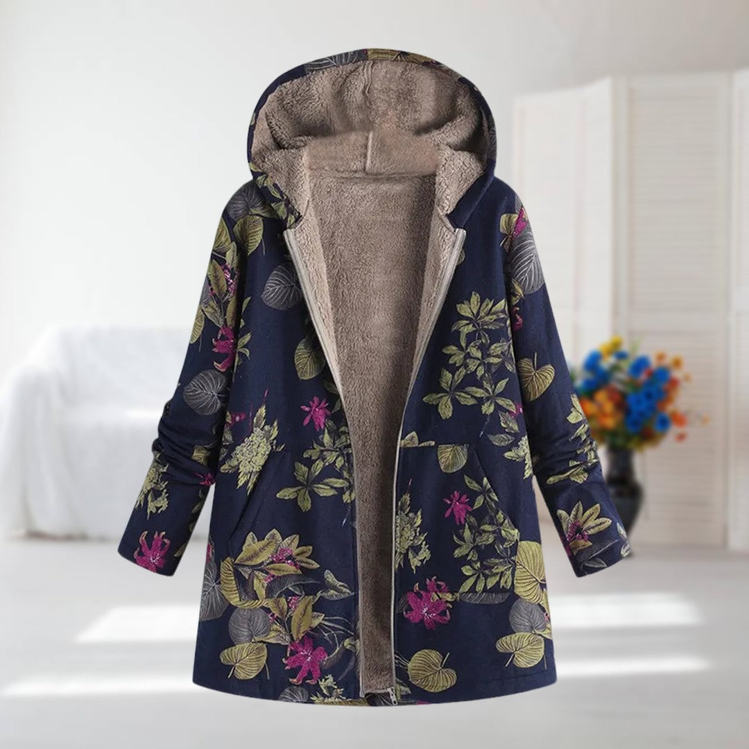 Sophia | Warm Jacket with Fleece Lining