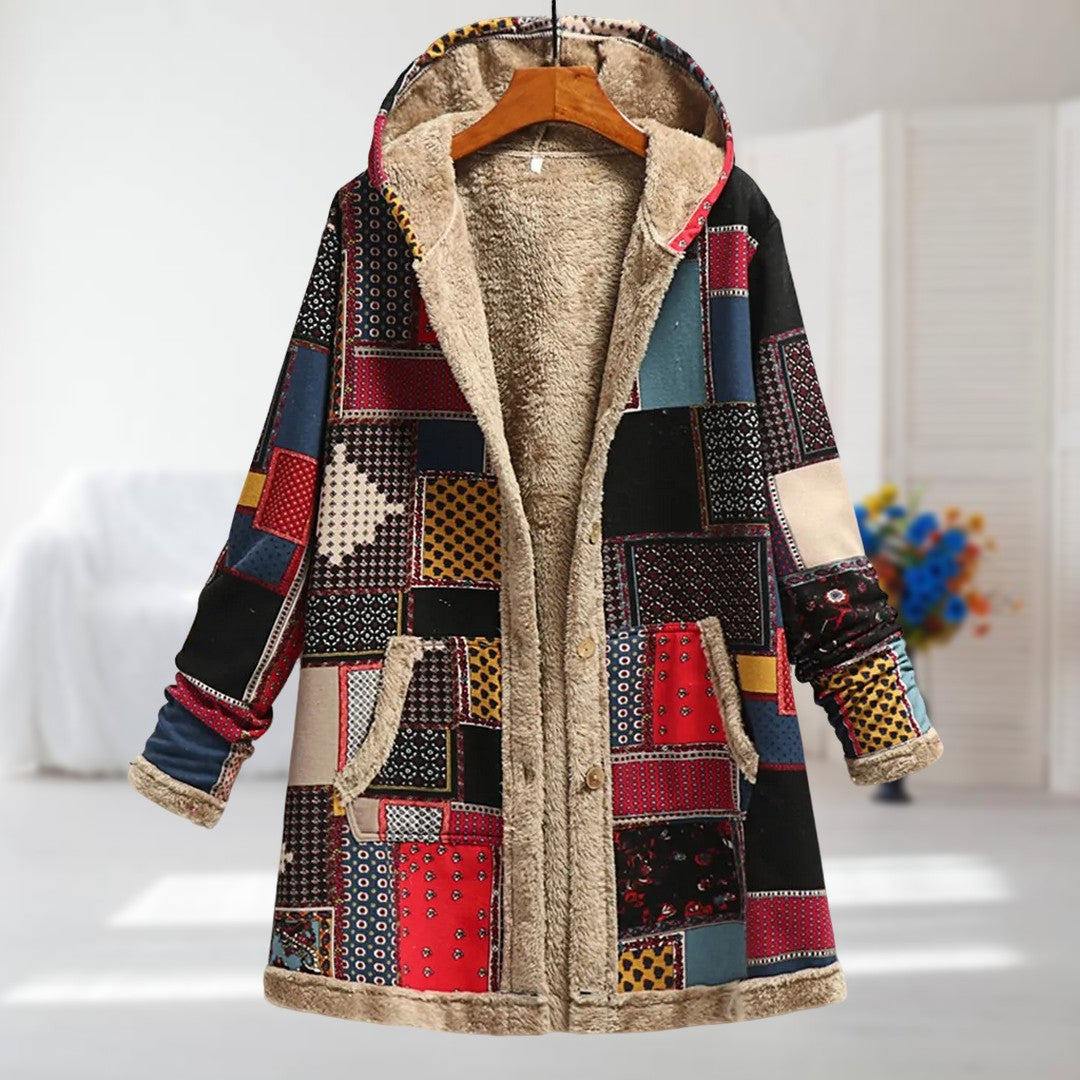 Sophia | Warm Jacket with Fleece Lining
