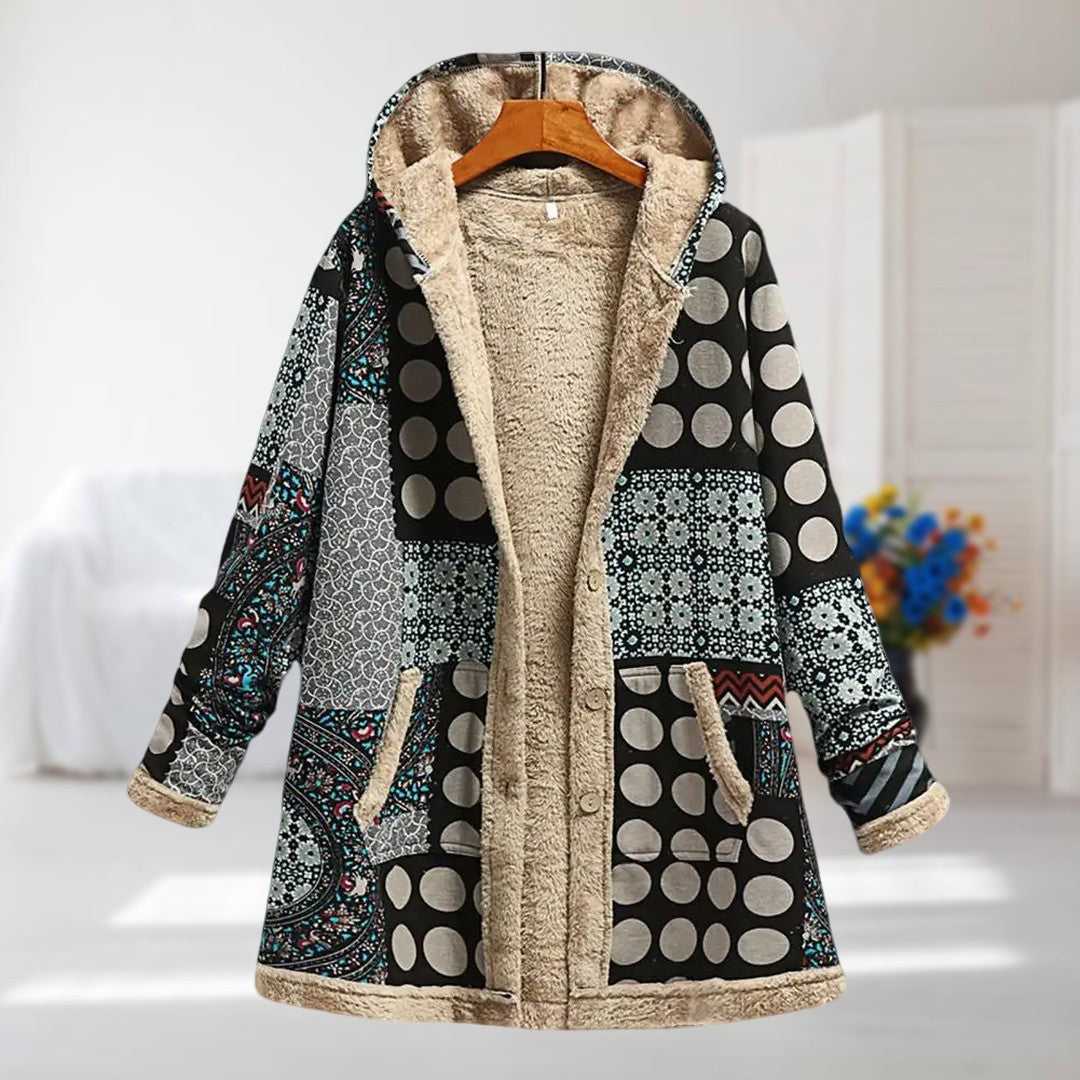 Sophia | Warm Jacket with Fleece Lining