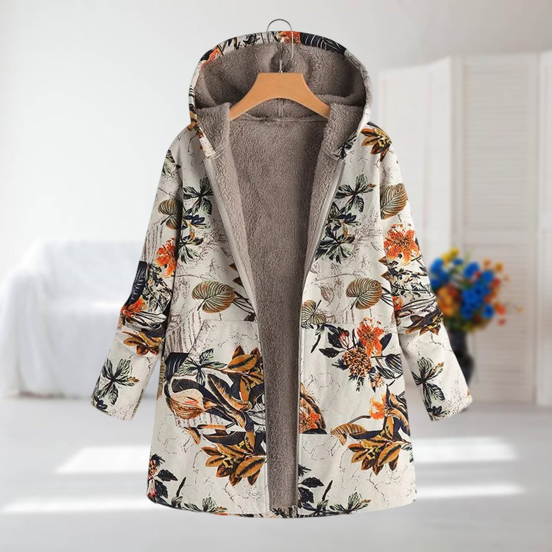 Sophia | Warm Jacket with Fleece Lining
