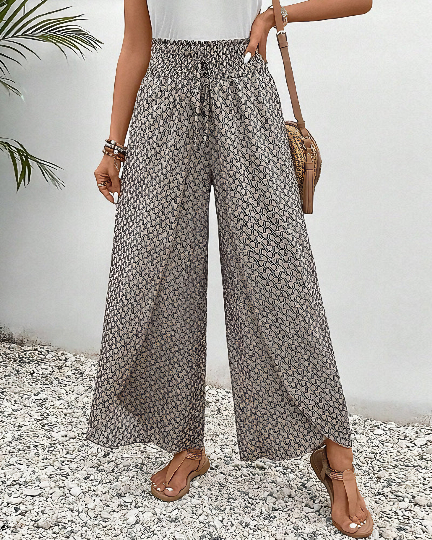 Scarlett™ - Effortlessly Chic Wide-Leg Trousers
