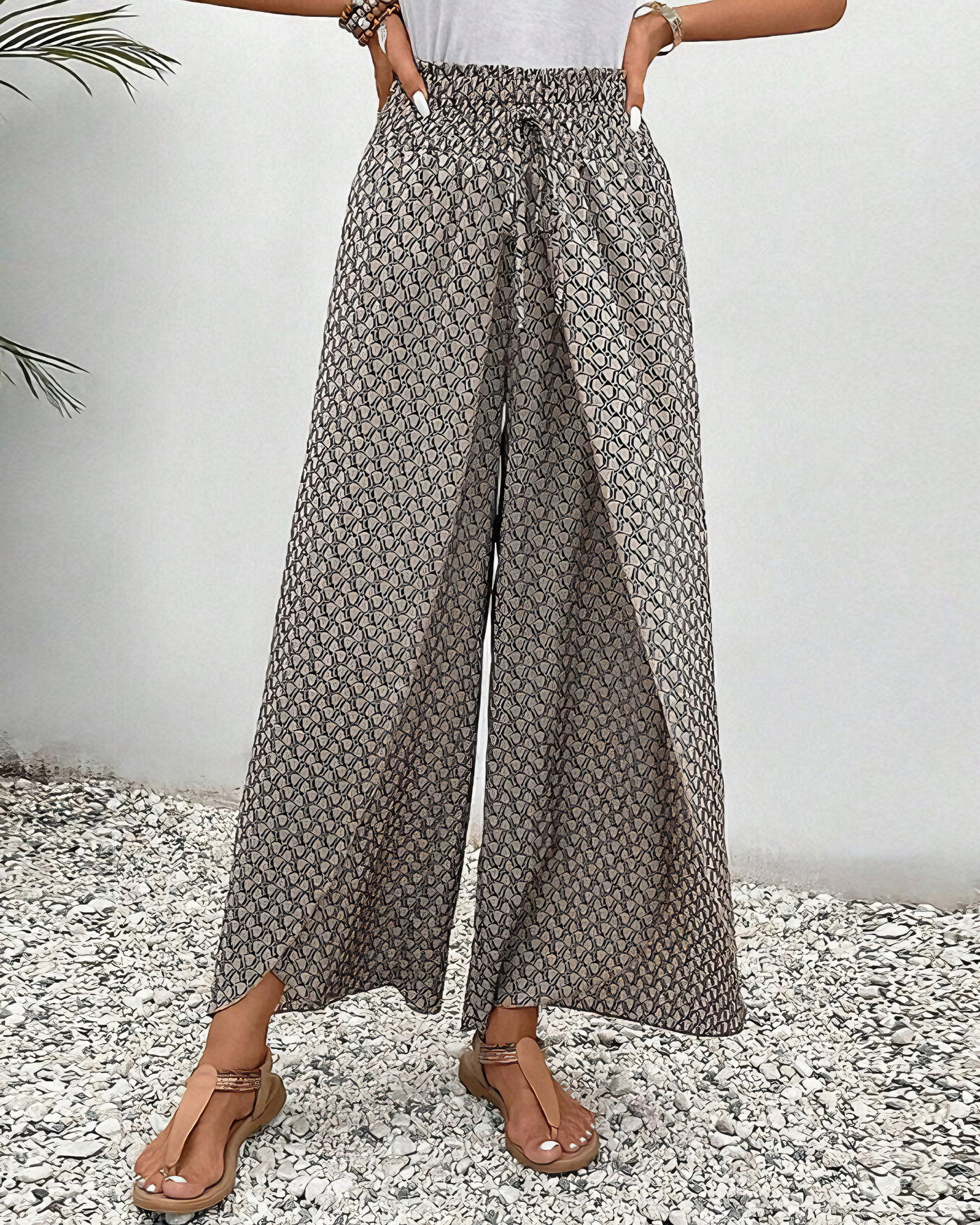 Scarlett™ - Effortlessly Chic Wide-Leg Trousers