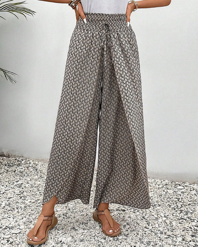 Scarlett™ - Effortlessly Chic Wide-Leg Trousers