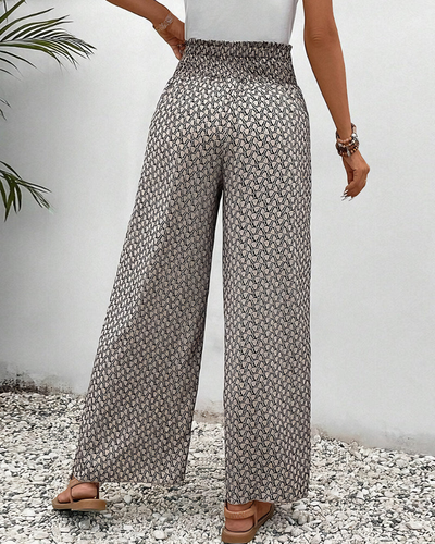 Scarlett™ - Effortlessly Chic Wide-Leg Trousers