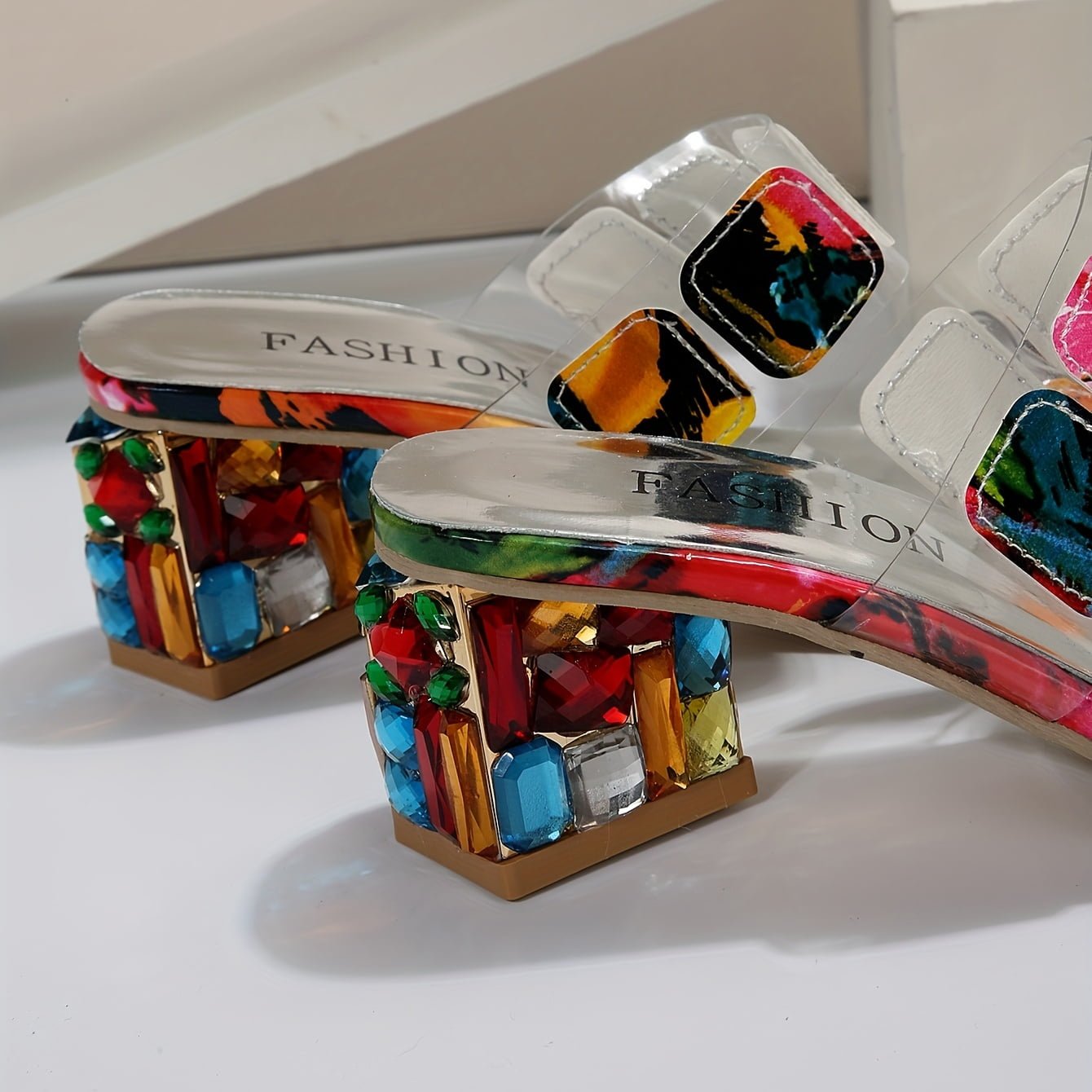 Luxe Mirage Heels by Lua